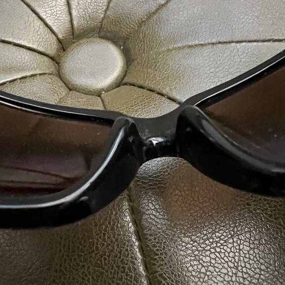 MAUI JIM BAMBOO MJ 104-16 GLOSS BLACK GOLD HCL BRONZE POLARIZED SUNGLASSES - Picture 11 of 14